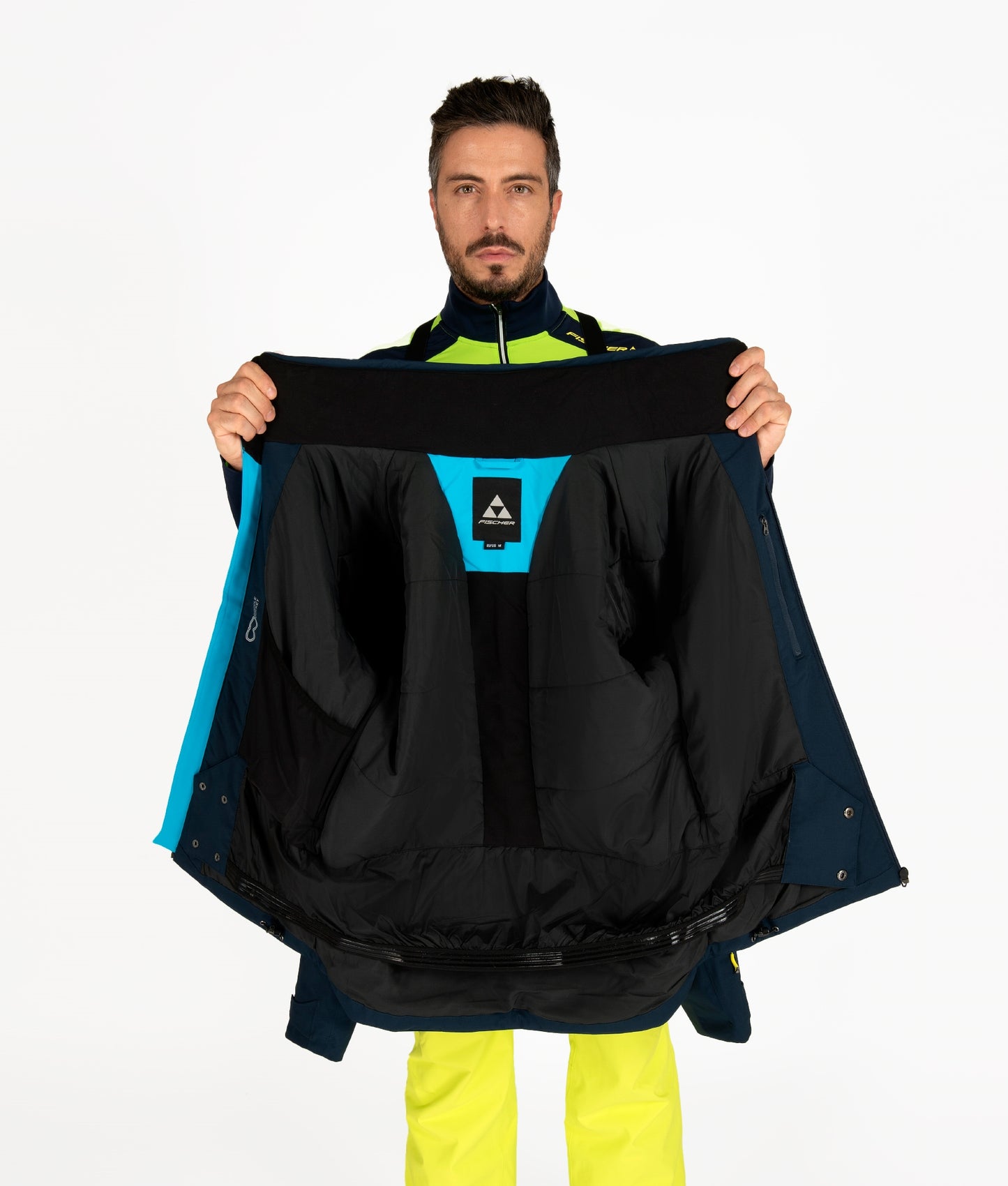 Semmering Insulated Ski Jacket Men BLUE OCEAN