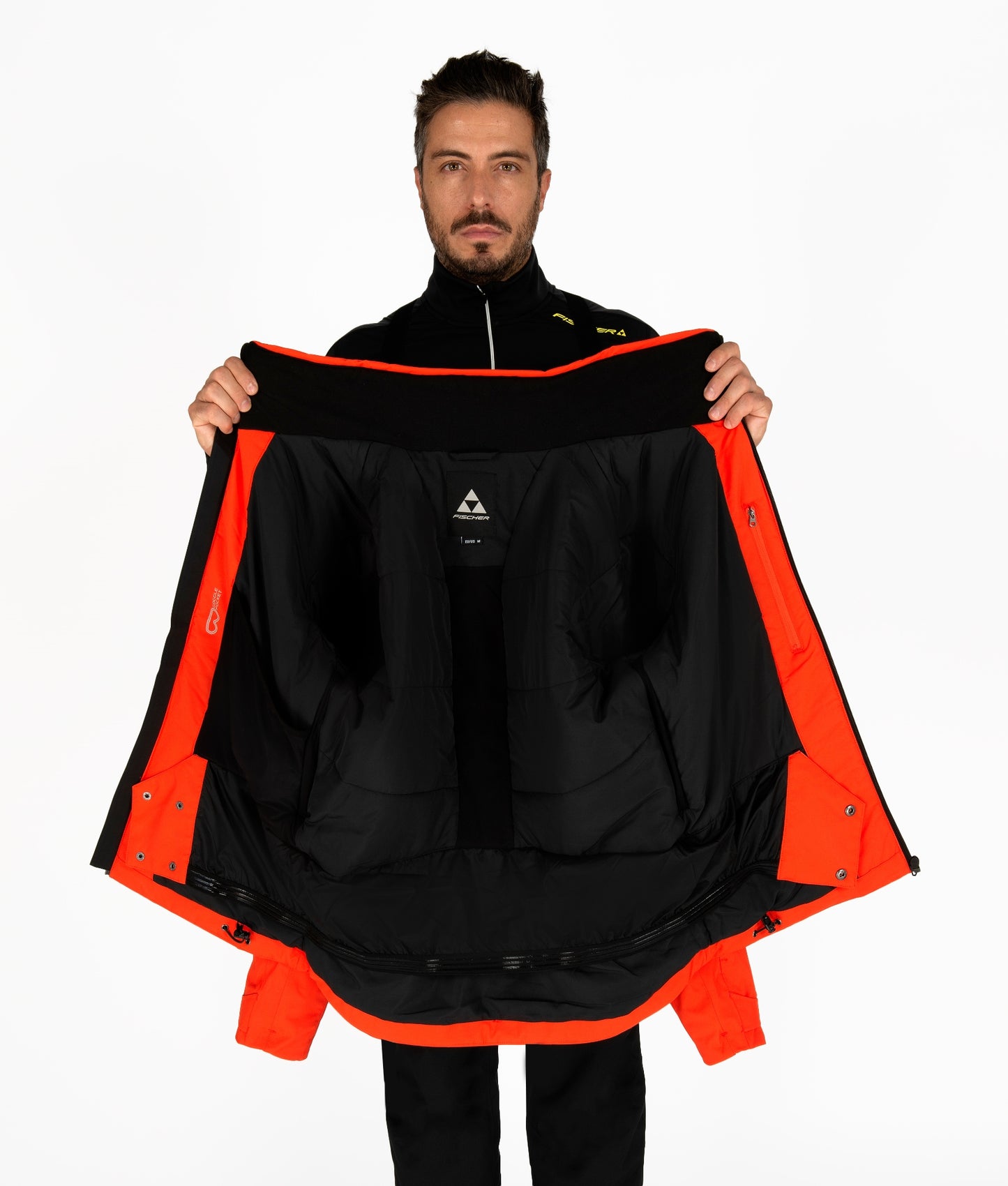 Semmering Insulated Ski Jacket Men RED