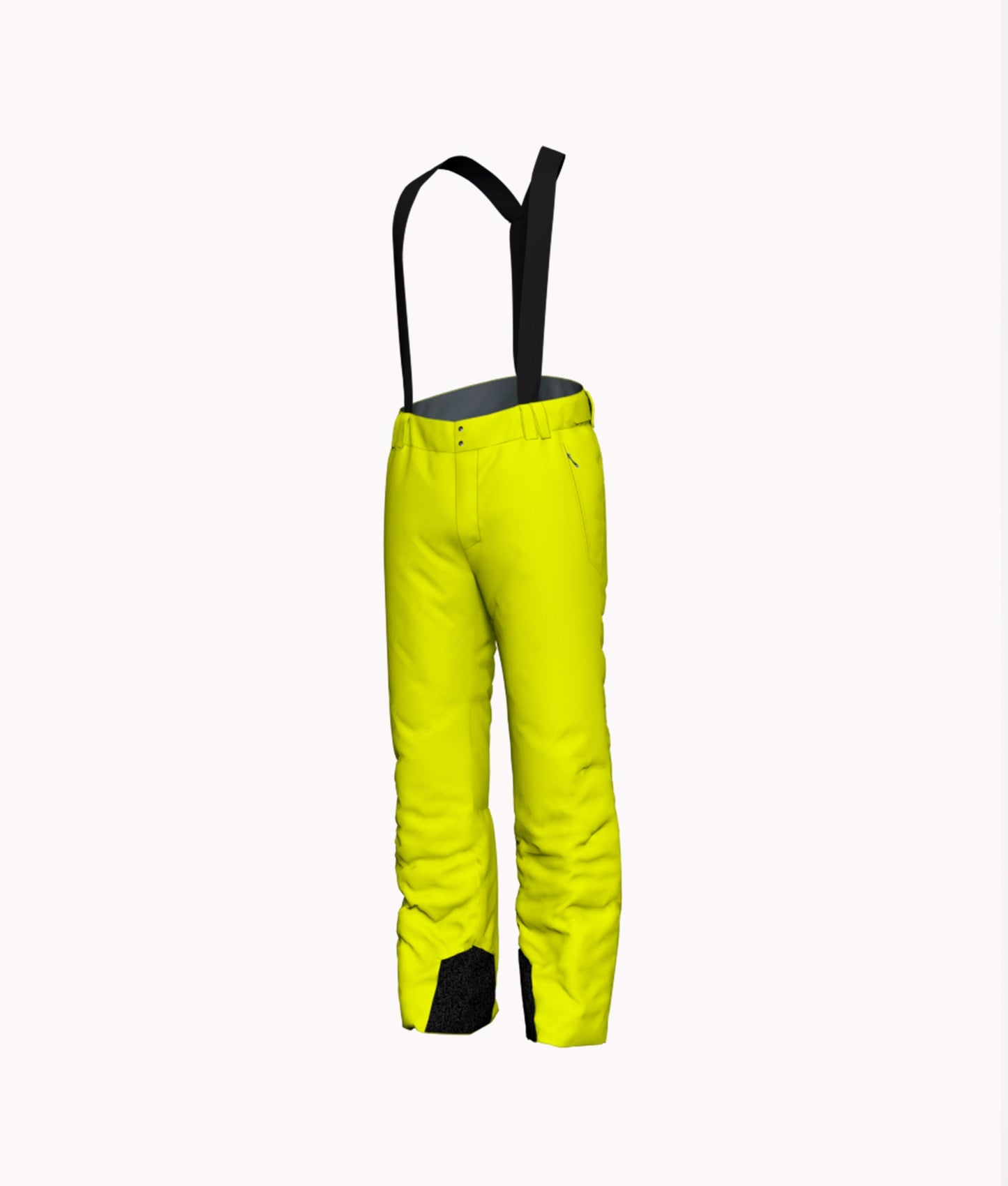 Vancouver Pantaloni Sci Isolati Uomo GIALLO
