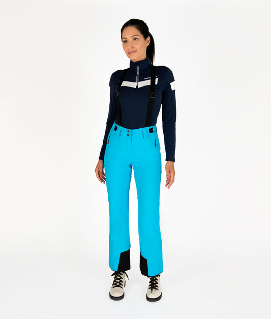 Fulpmes Pantaloni Sci Isolati Donna BLU OCEANO
