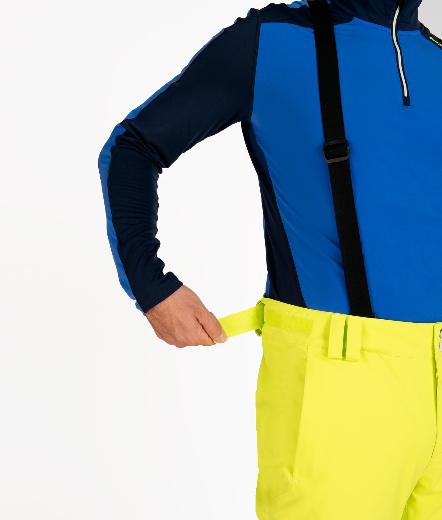 Vancouver Pantaloni Sci Isolati Uomo GIALLO