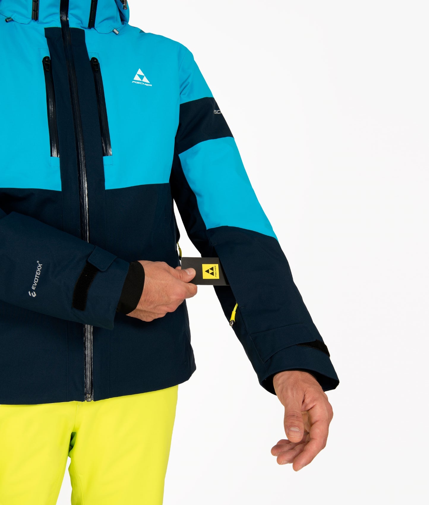 Semmering Insulated Ski Jacket Men BLUE OCEAN