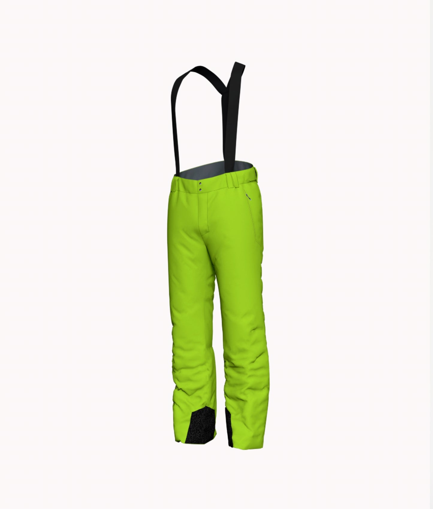 Vancouver Pantaloni Sci Isolati Uomo VERDE CHIARO