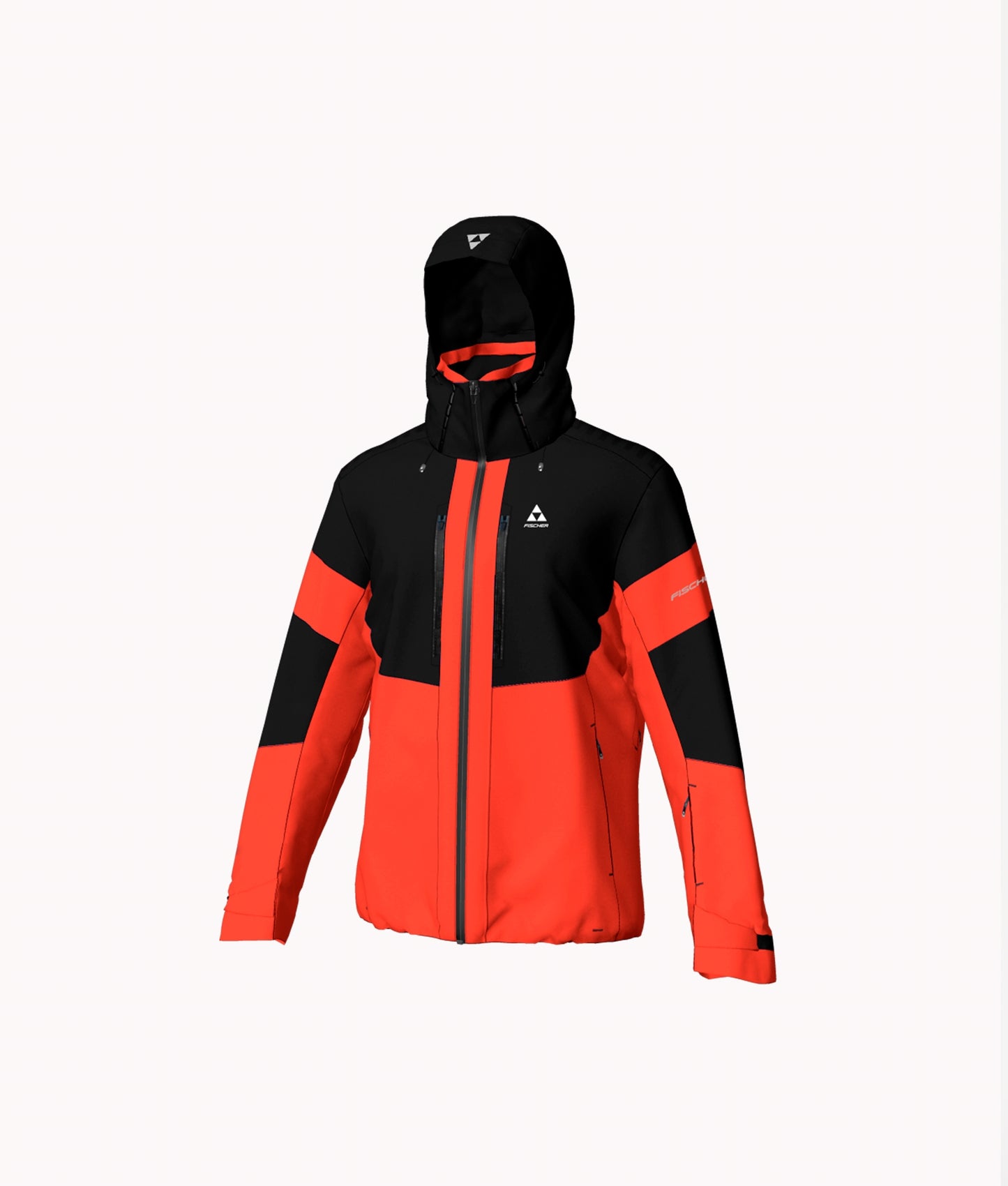 Semmering Insulated Ski Jacket Men RED