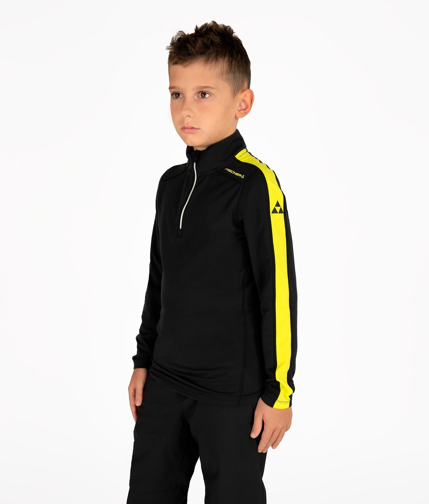 Golm Maglia Termica Junior NERO
