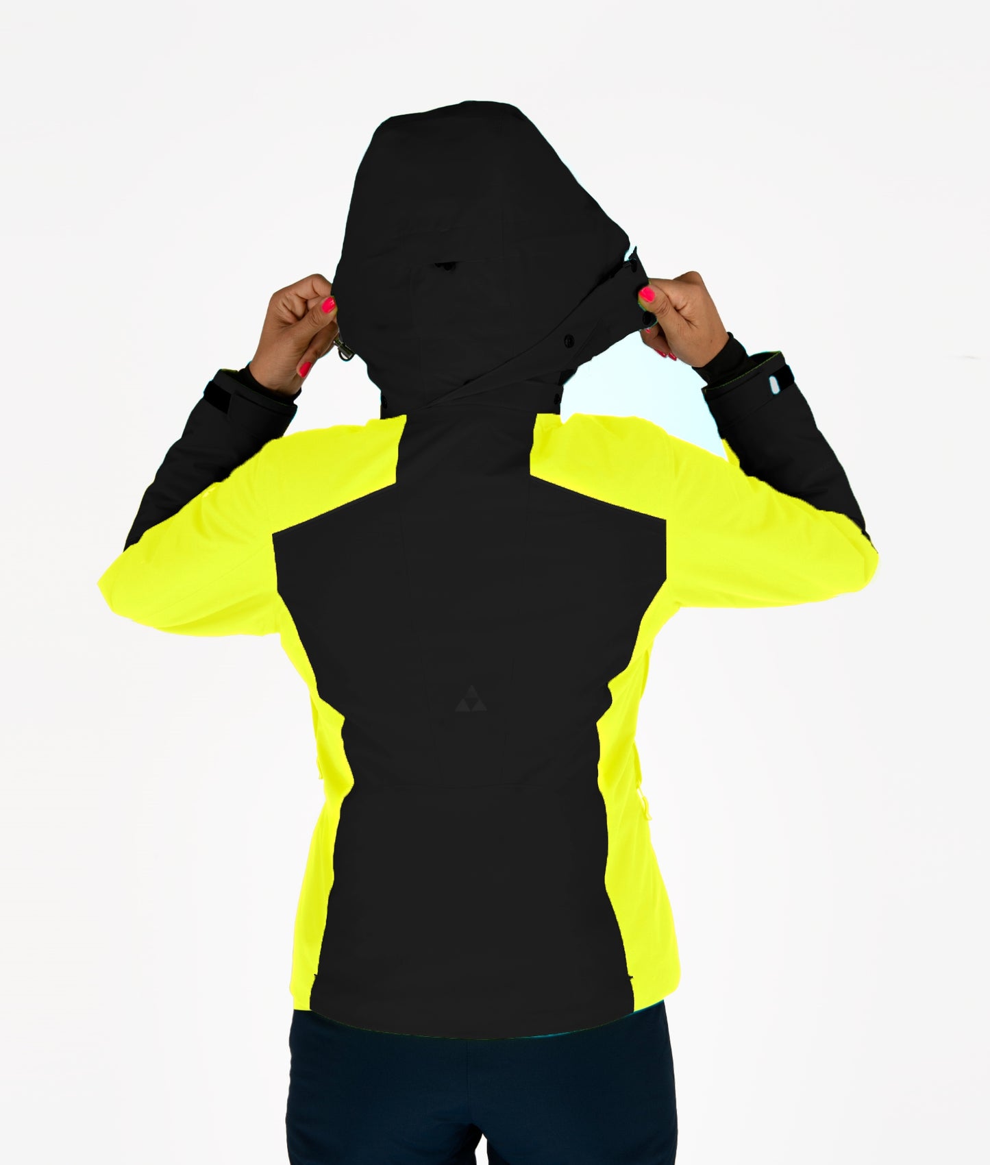 Fleiding Giacca Sci Isolata Donna GIALLO