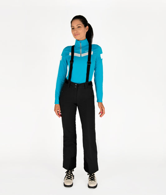 Fulpmes Pantaloni Sci Isolati Donna NERO