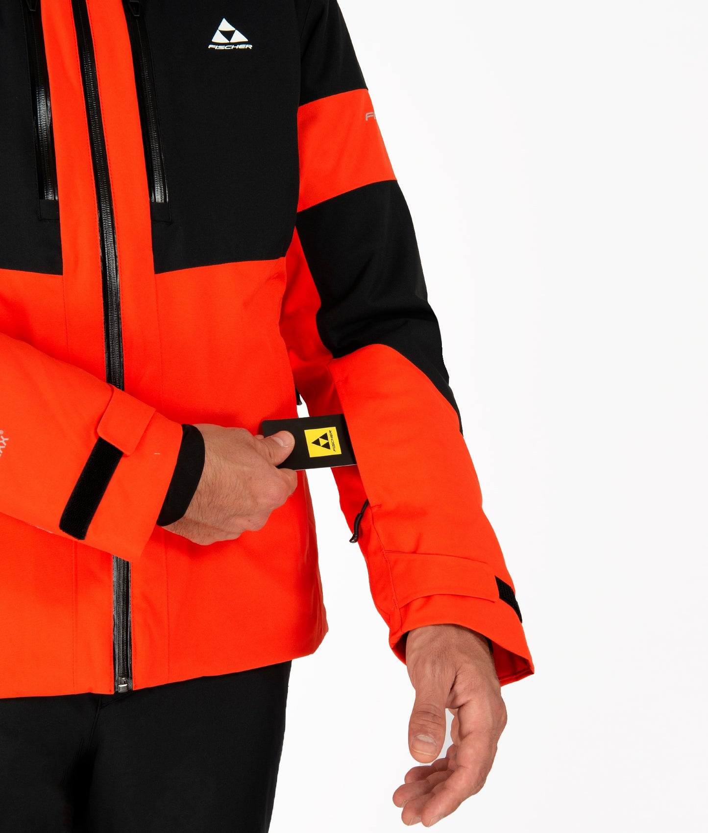 Semmering Insulated Ski Jacket Men RED