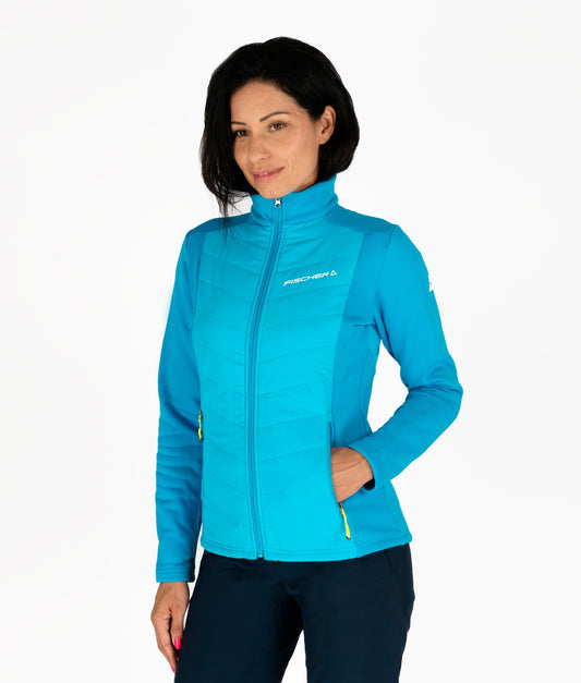 Tux Sotto-Giacca da Sci Donna BLU OCEANO