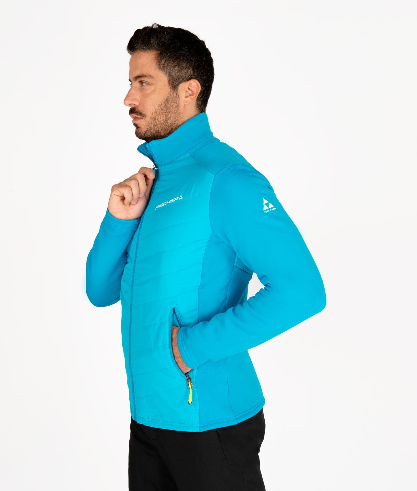 Leogang Layer Ski Jacket Men BLUE OCEAN