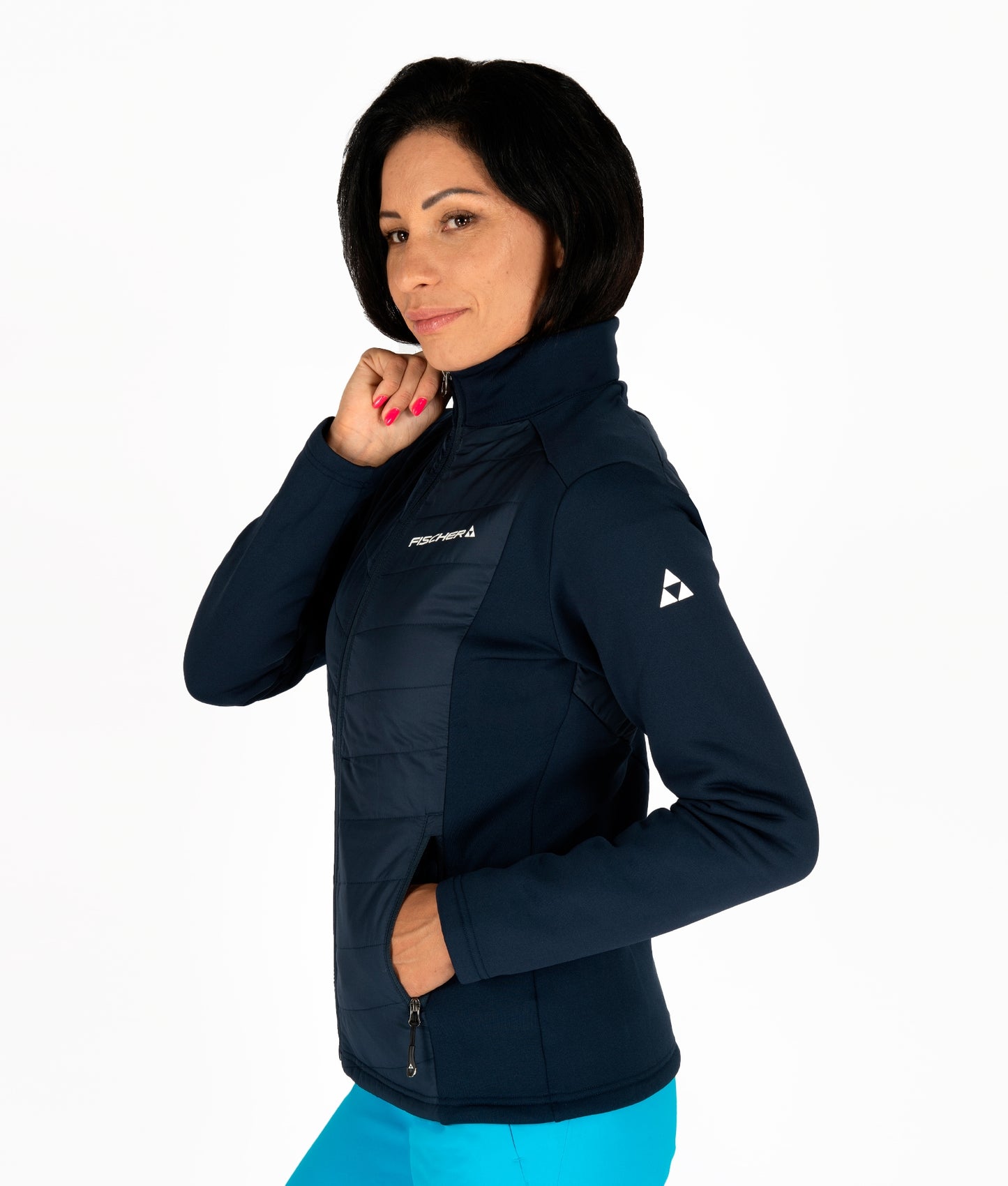 Tux Sotto-Giacca da Sci Donna BLU SCURO