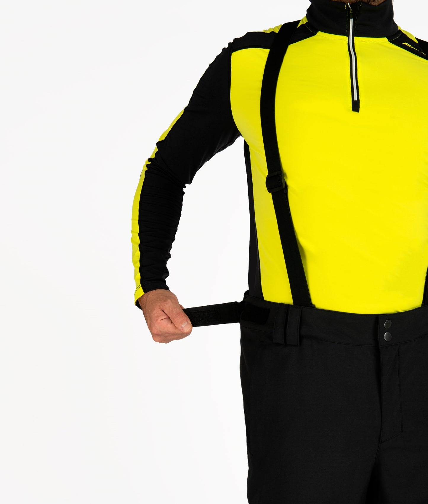 Vancouver Insulated Ski Pants Men BLACK