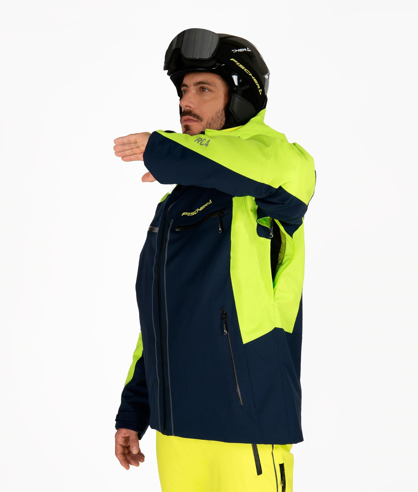 RC4 Insulated Ski Jacket Men DARK NAVY