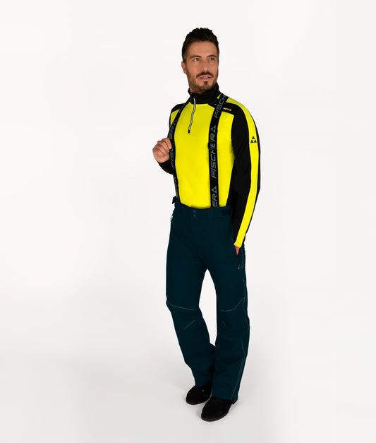 RC4 Pantaloni Sci Isolati Uomo BLU SCURO