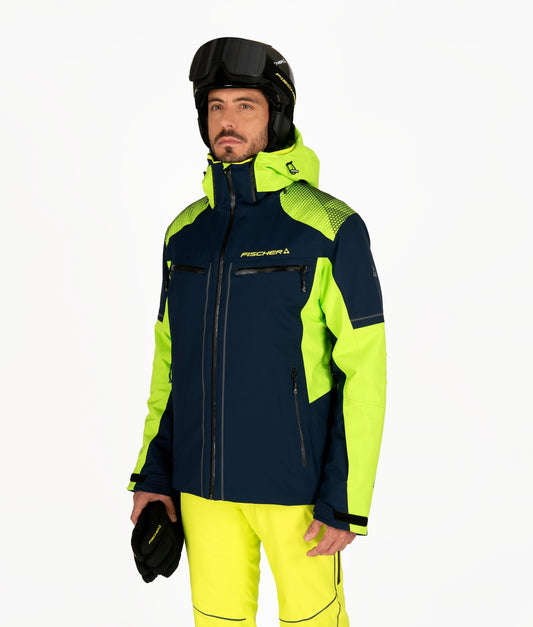 RC4 Giacca Sci Isolata Uomo BLU SCURO