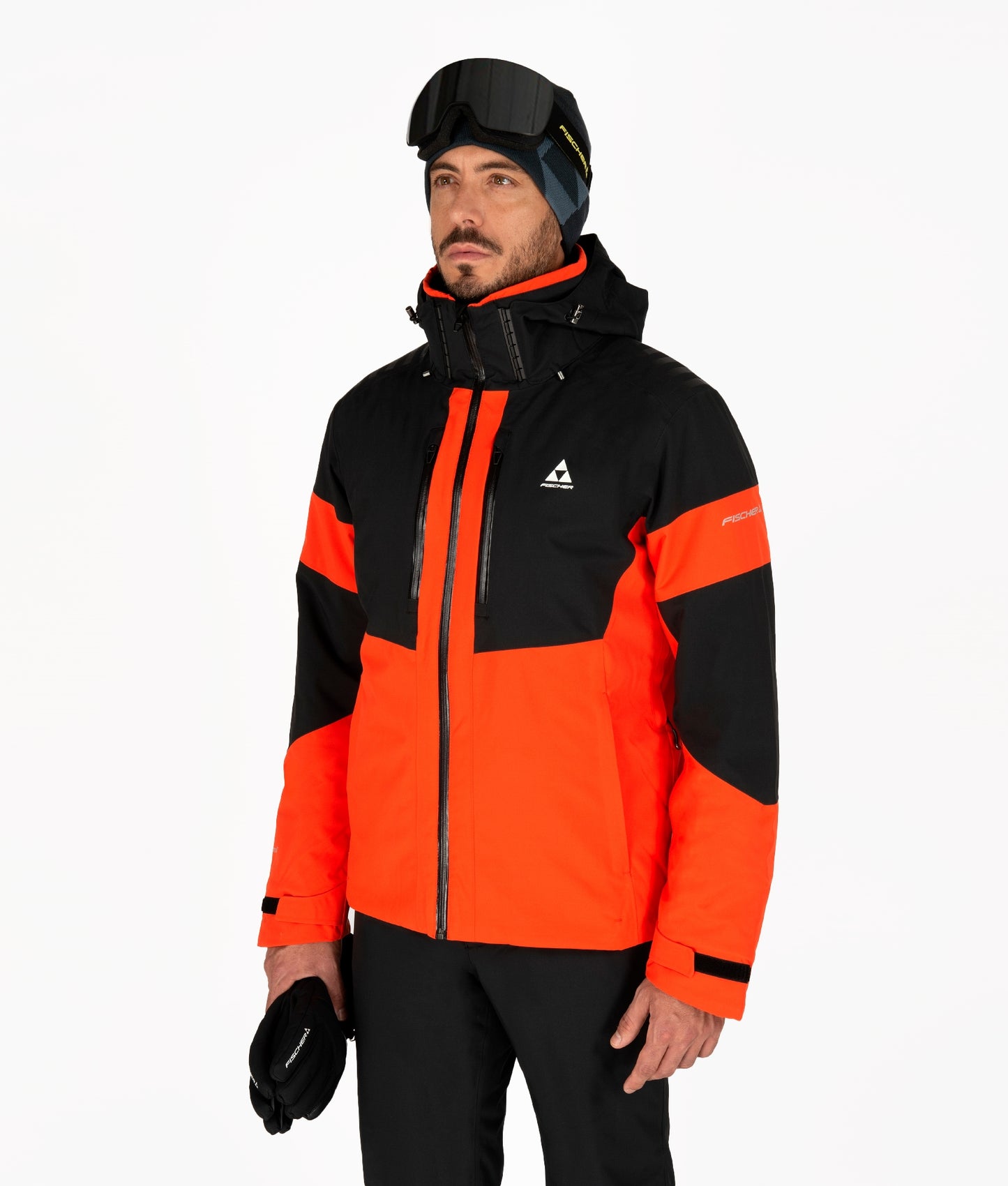 Semmering Insulated Ski Jacket Men RED
