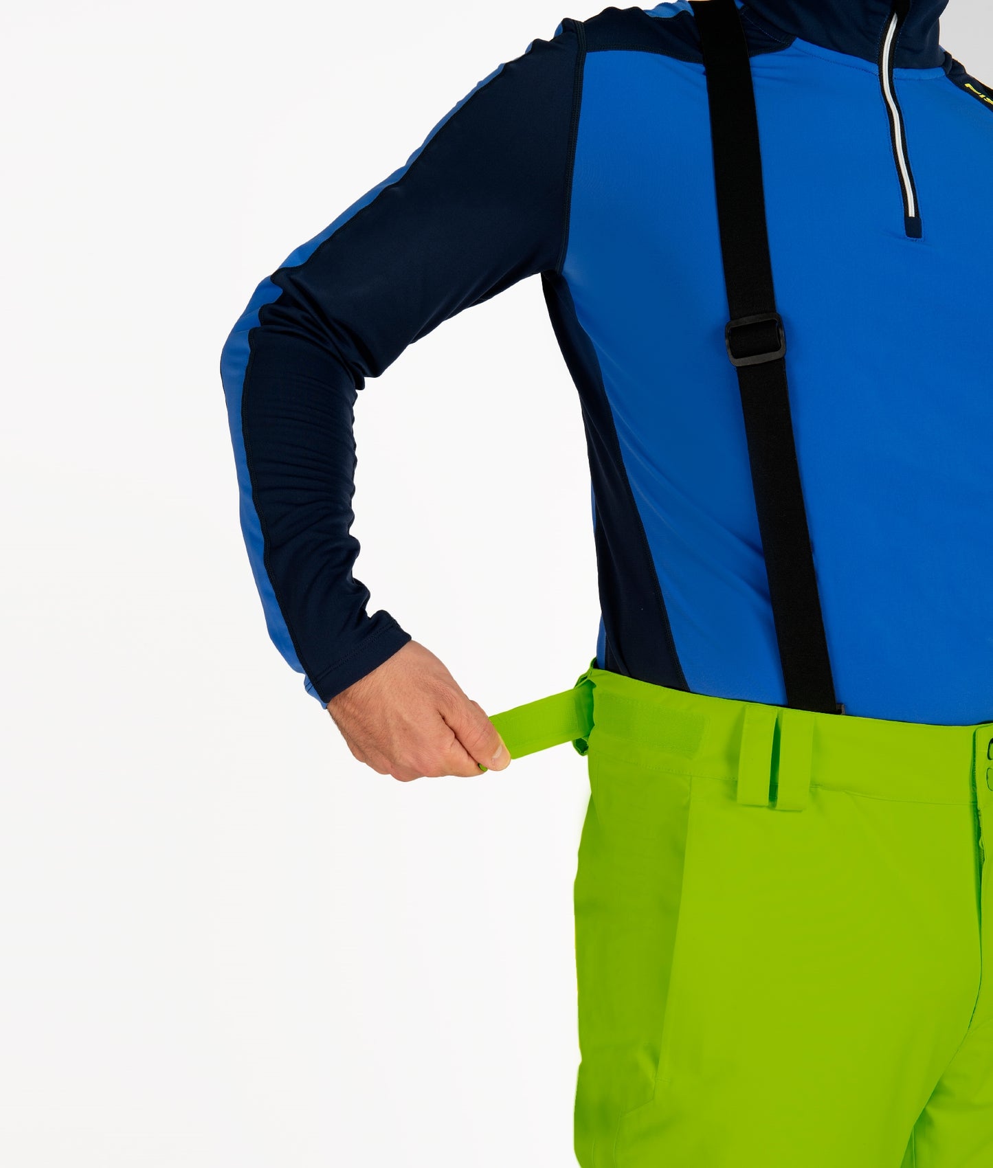 Vancouver Pantaloni Sci Isolati Uomo VERDE CHIARO