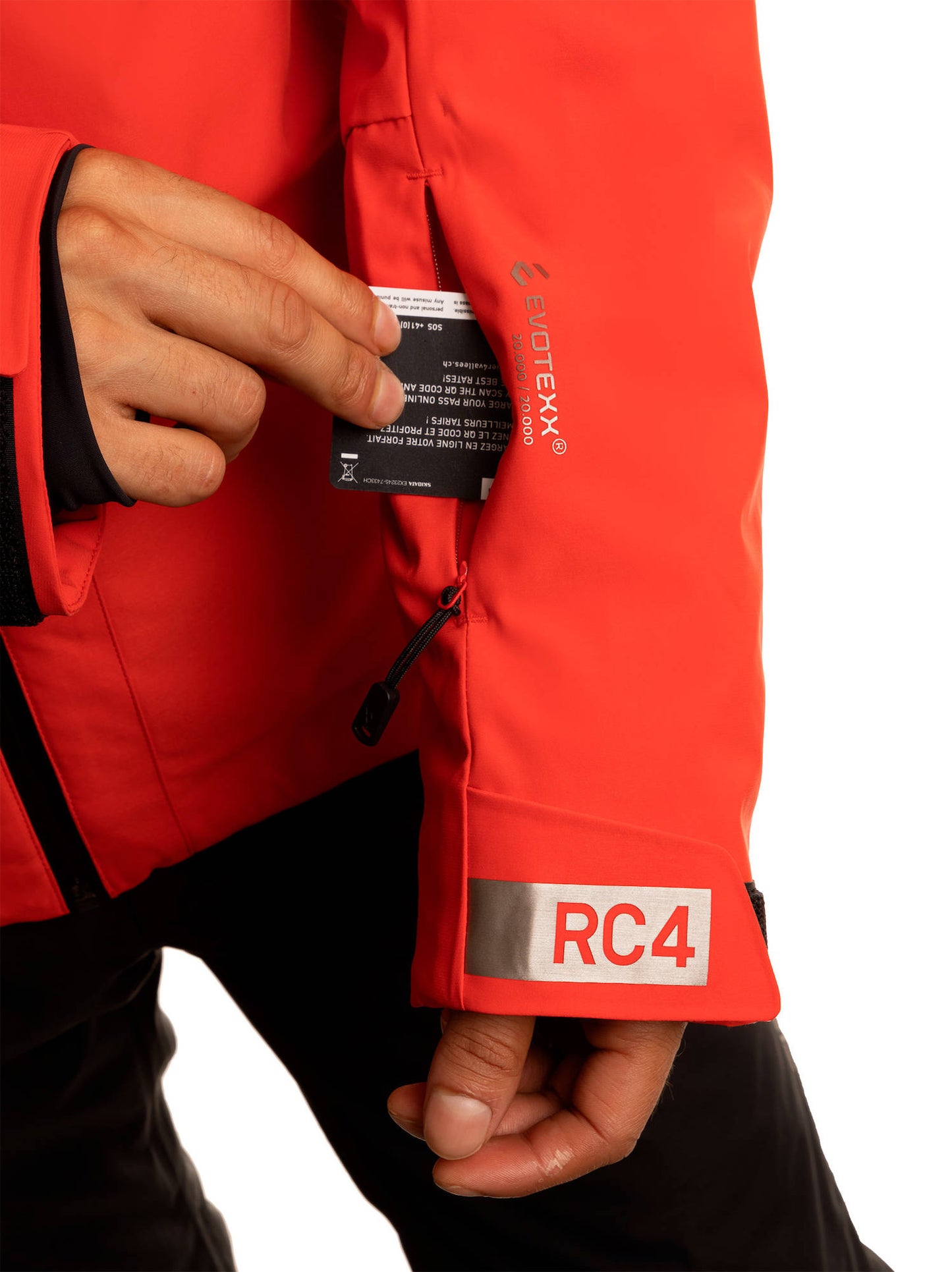 RC4 JACKET MAN
