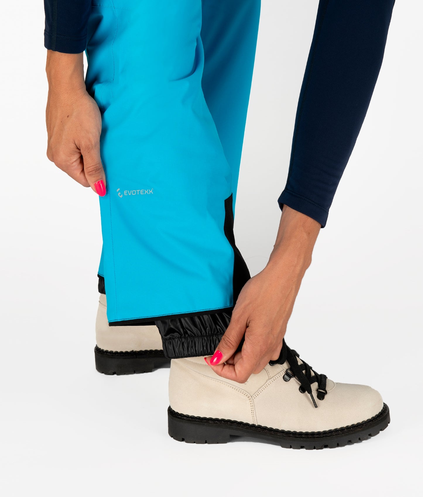 Fulpmes Pantaloni Sci Isolati Donna BLU OCEANO