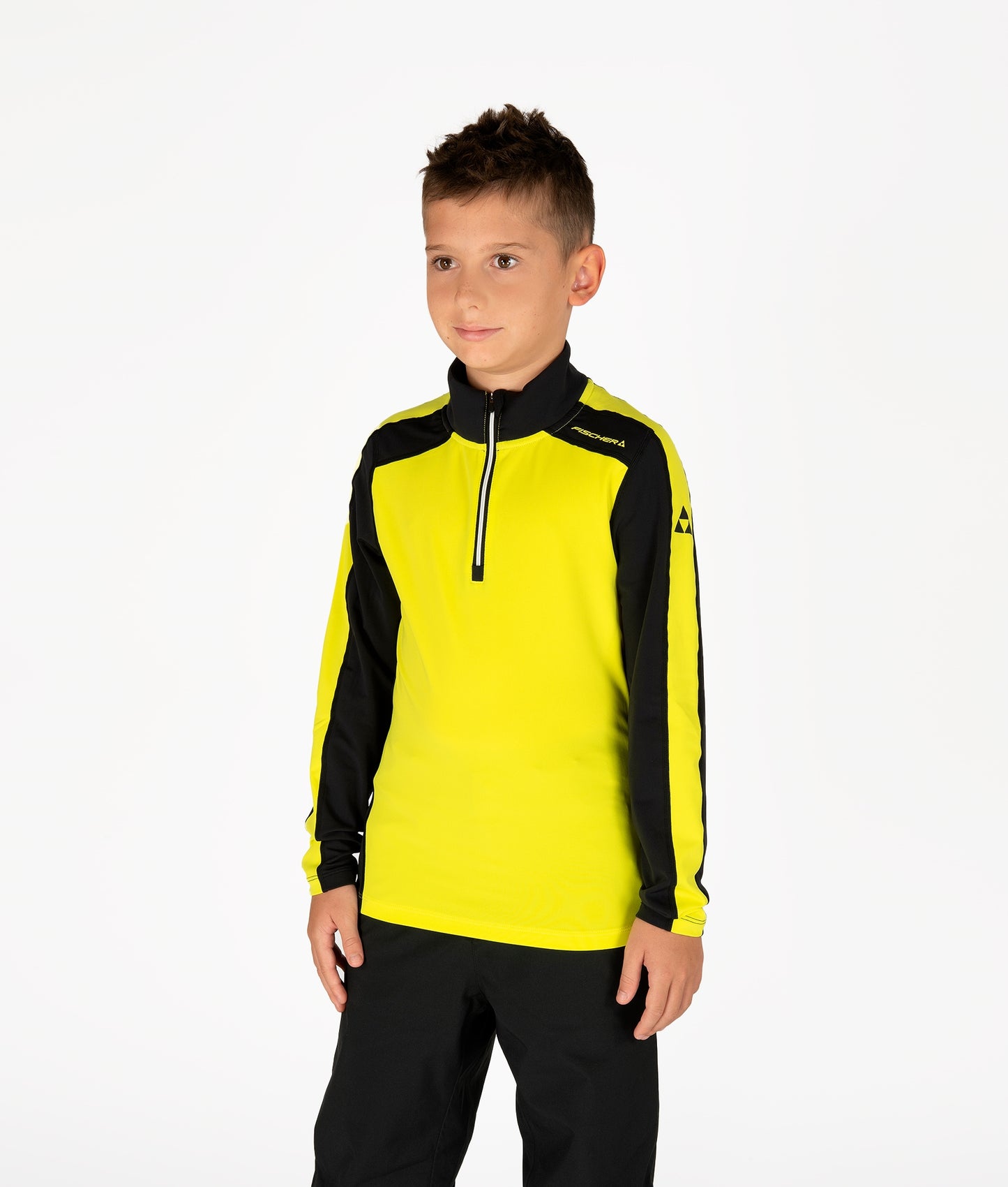 Golm Maglia Termica Junior GIALLO