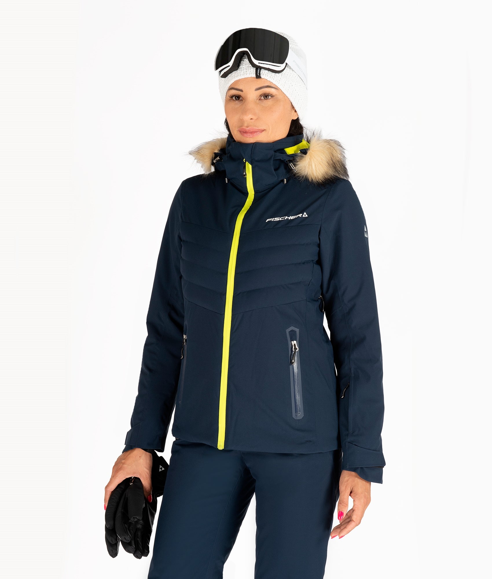 Alpbach Giacca Sci Isolata Donna DARK NAVY – Fischer