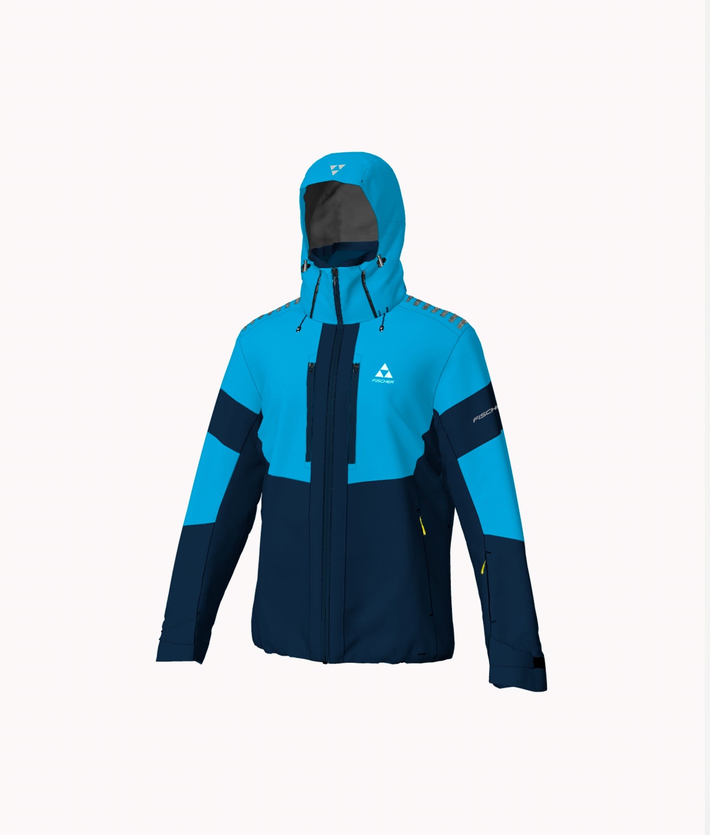 Semmering Insulated Ski Jacket Men BLUE OCEAN