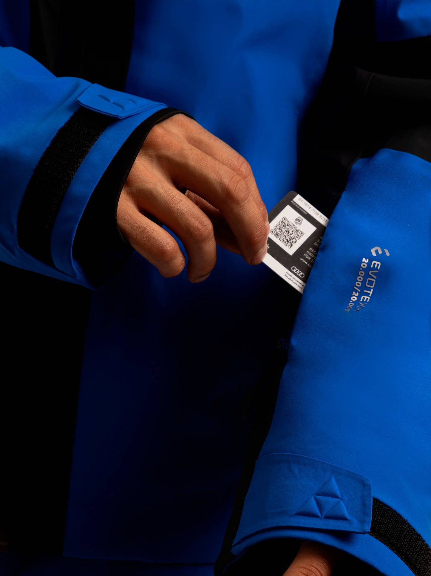 CASCADE JACKET MAN