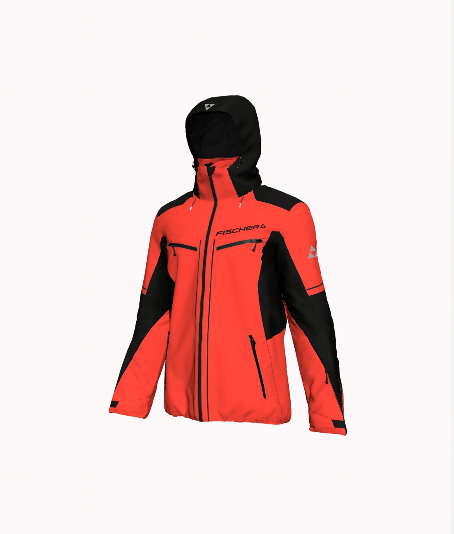 RC4 Insulated Ski Jacket Men RED