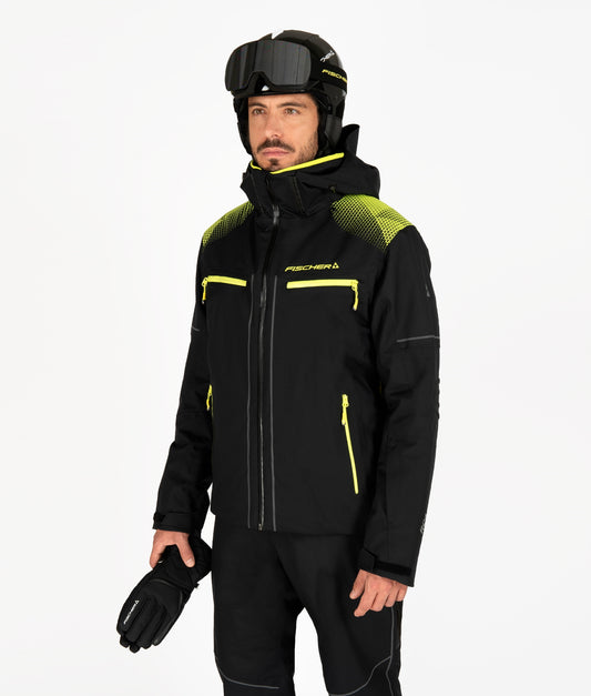 RC4 Giacca Sci Isolata Uomo NERO