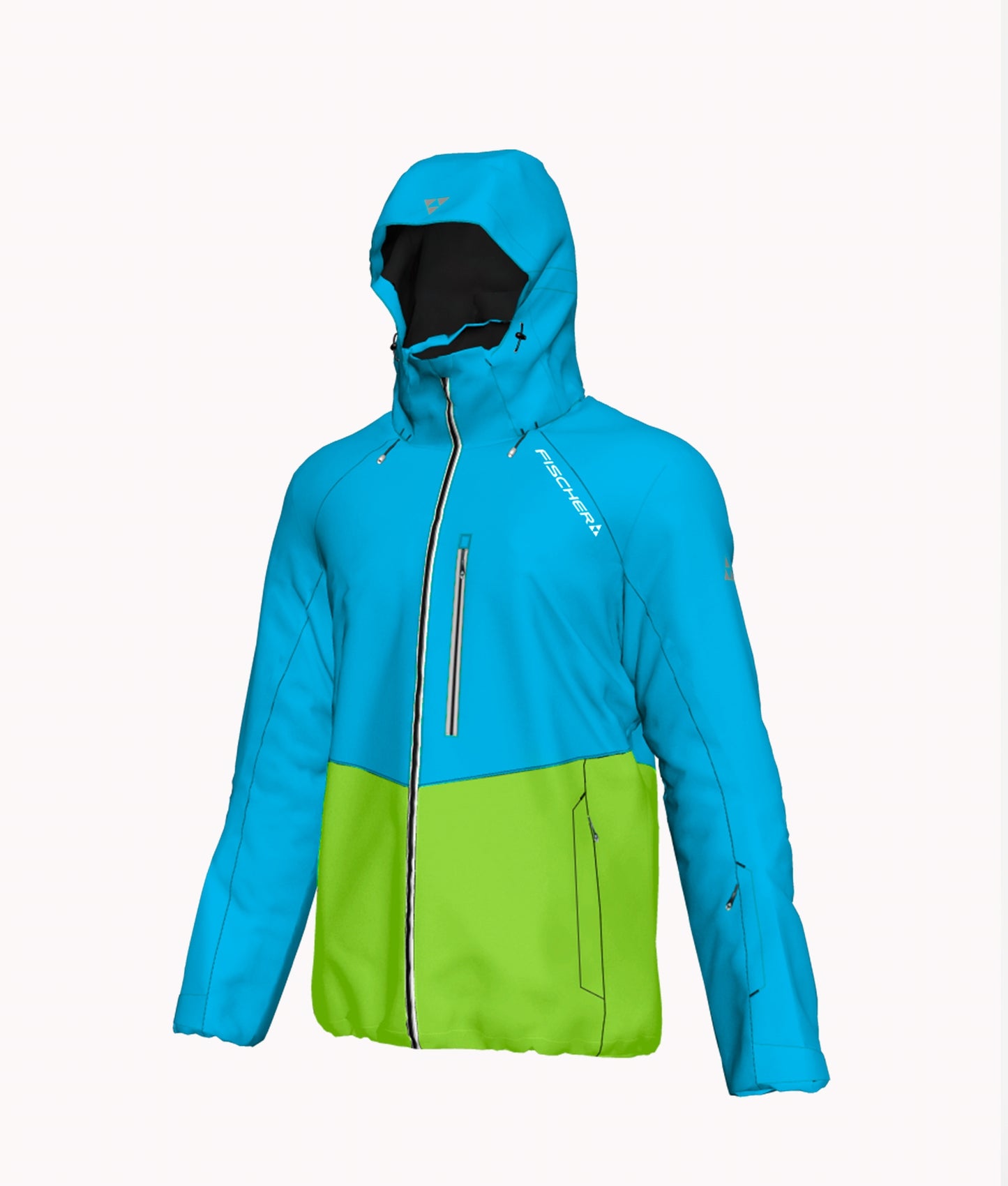 Eisjoch Insulated Ski Jacket Men LIGHT GREEN