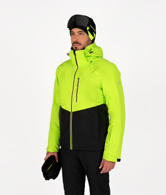 Eisjoch Insulated Ski Jacket Men BLACK