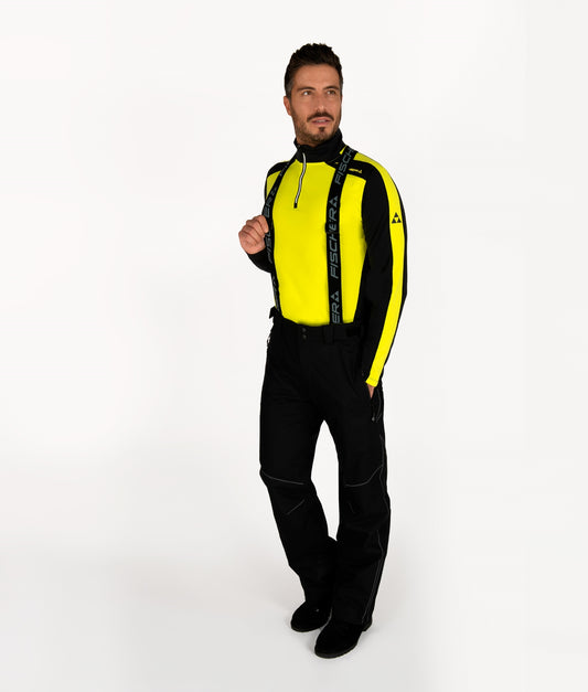 RC4 Pantaloni Sci Isolati Uomo NERO