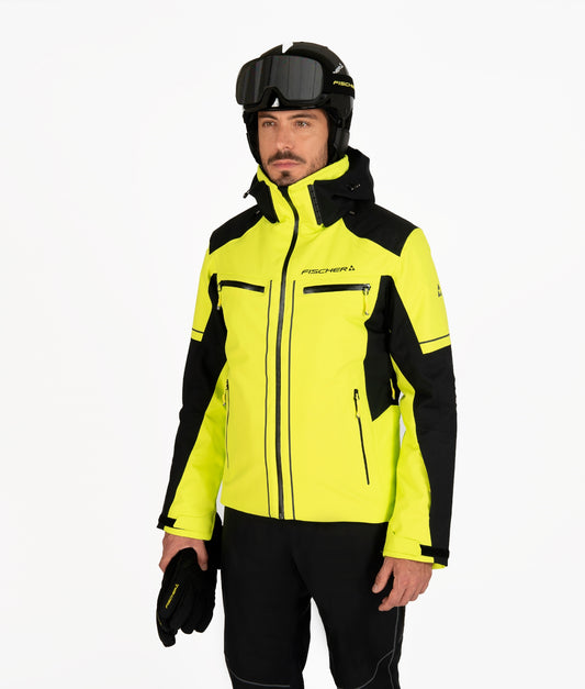 RC4 Giacca Sci Isolata Uomo GIALLO
