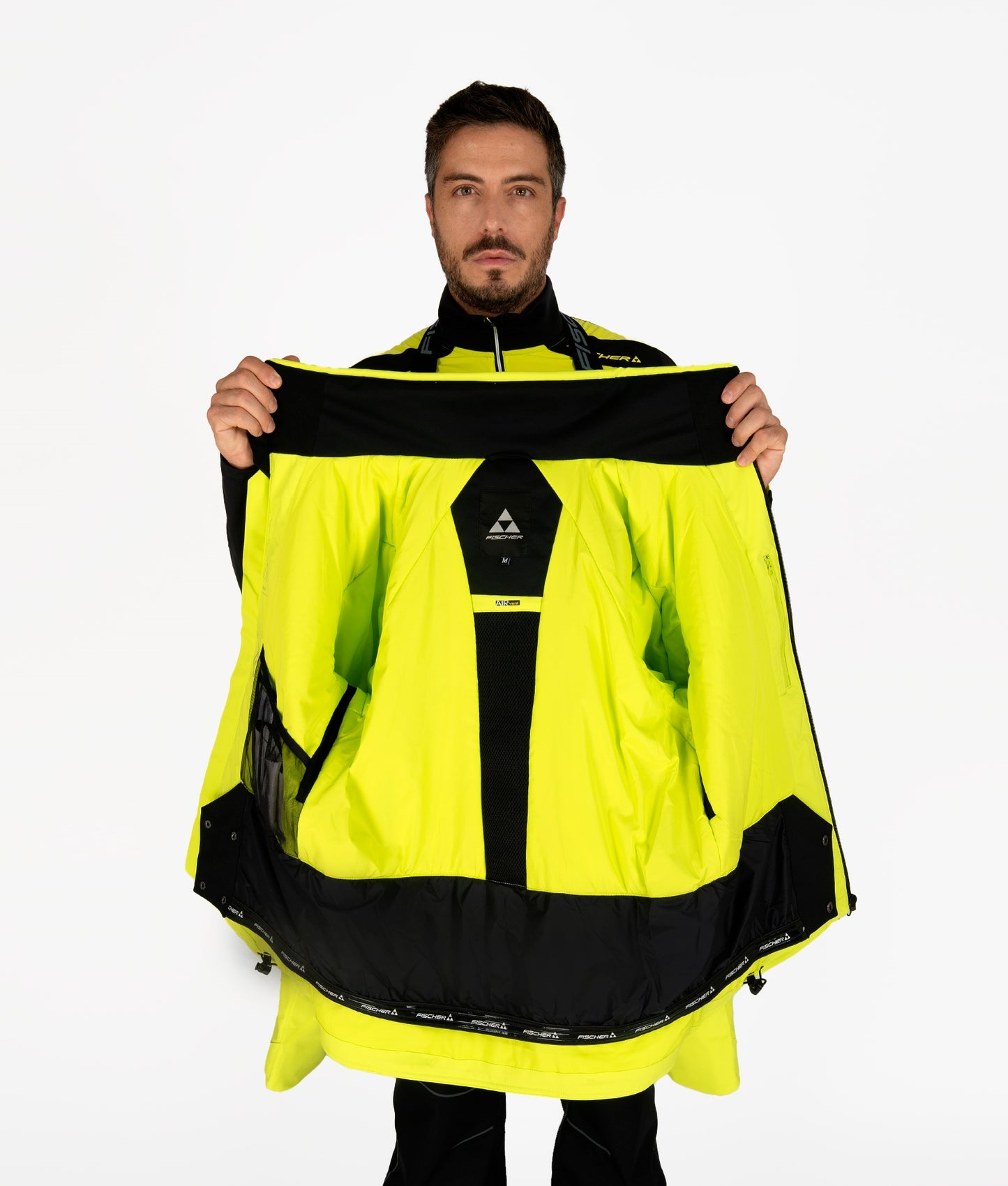 RC4 Insulated Ski Jacket Men YELLOW