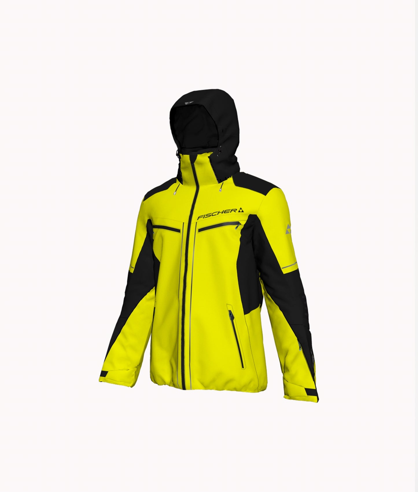RC4 Insulated Ski Jacket Men YELLOW