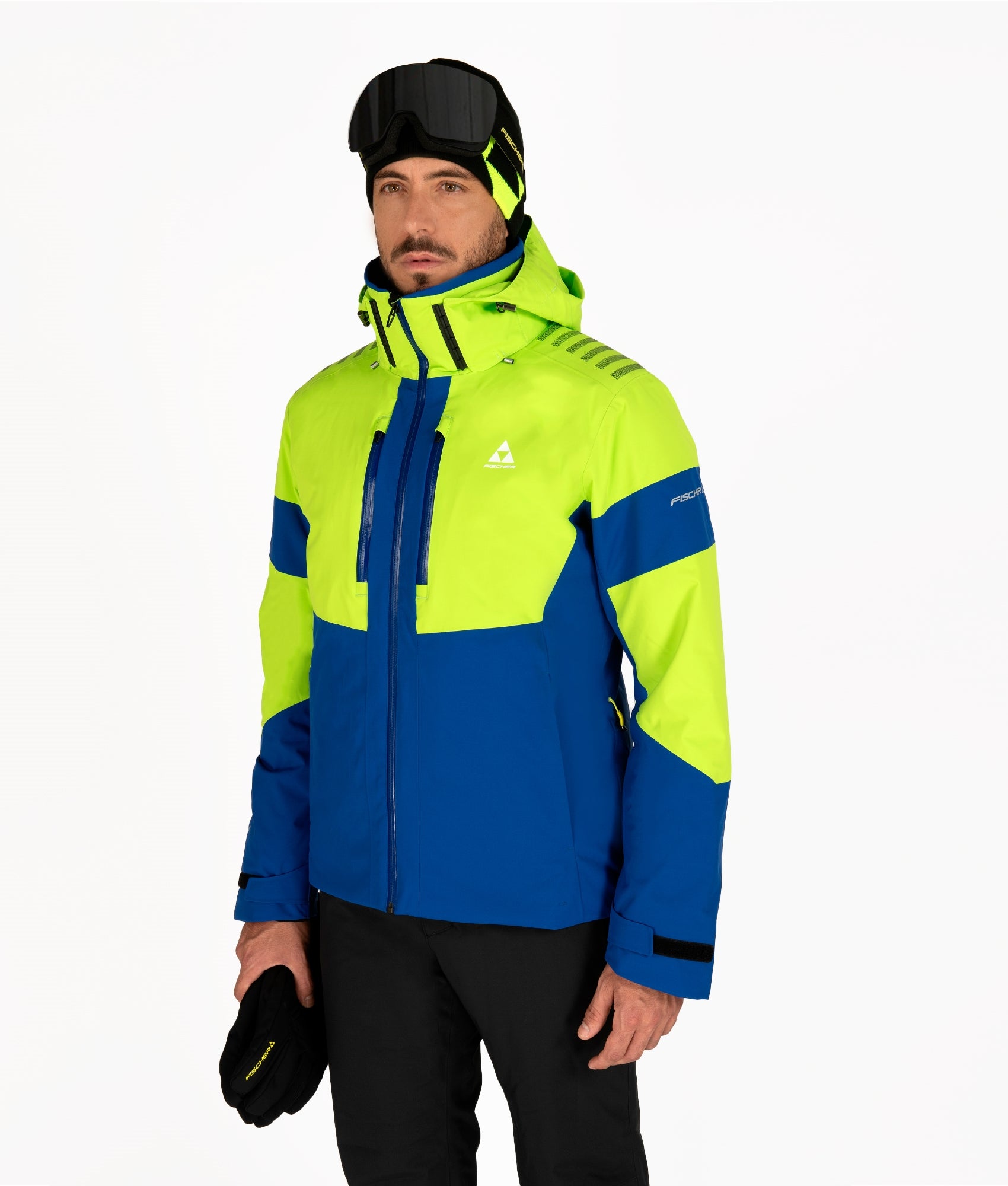 Fischer ski outlet jacket mens