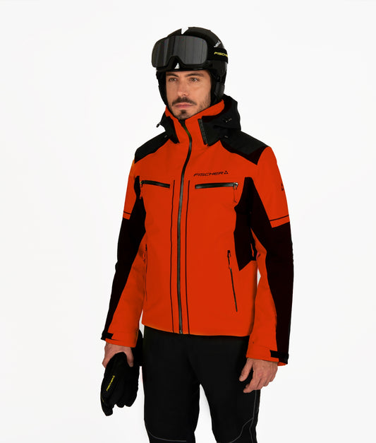 RC4 Giacca Sci Isolata Uomo ROSSO