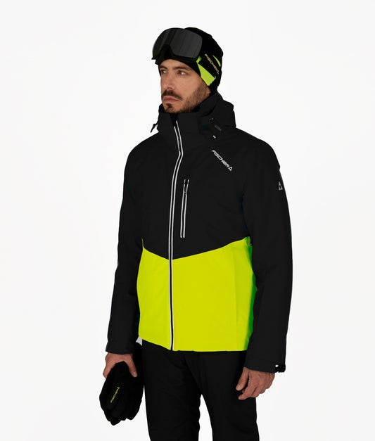 Eisjoch Insulated Ski Jacket Men YELLOW
