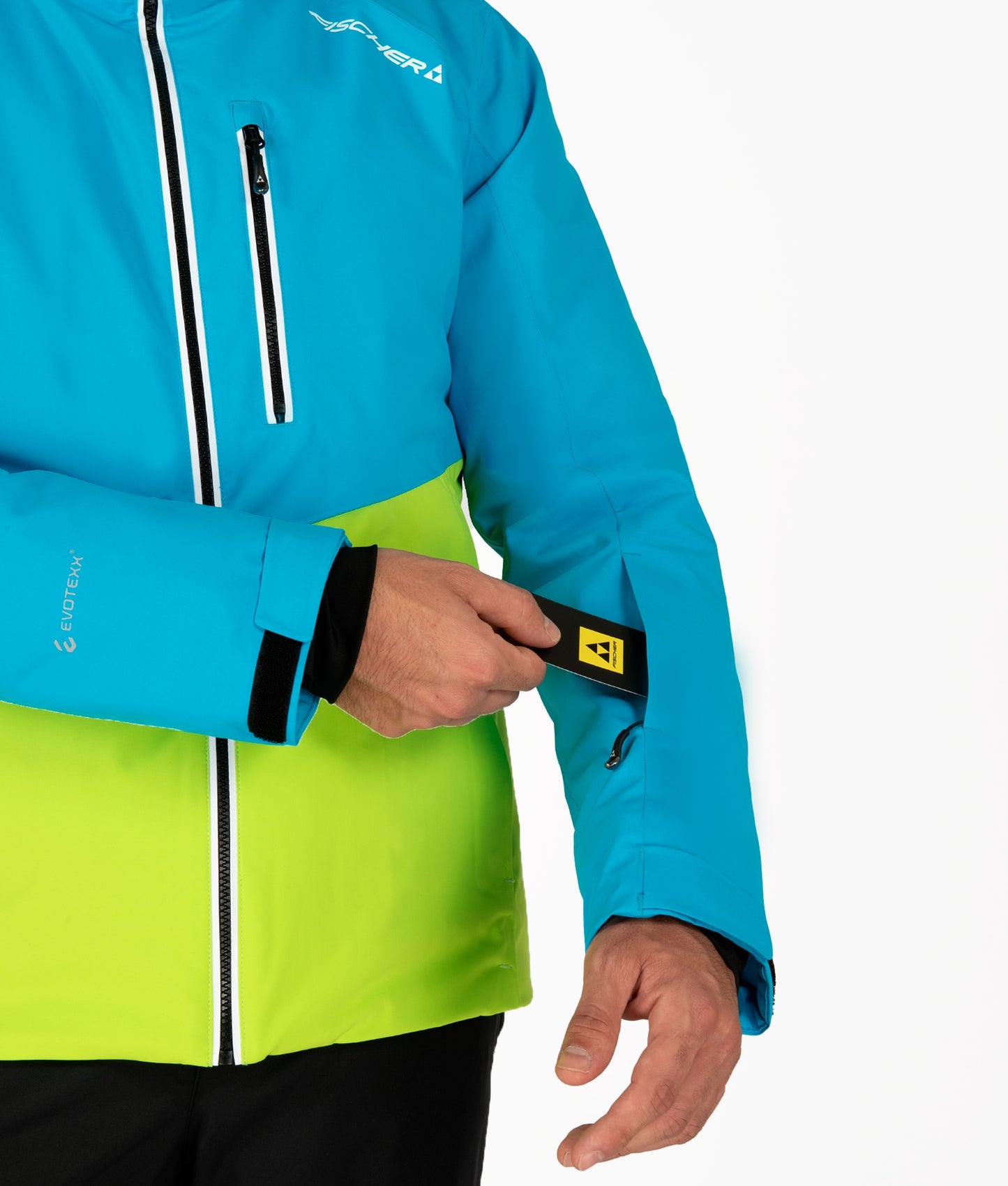 Eisjoch Insulated Ski Jacket Men LIGHT GREEN