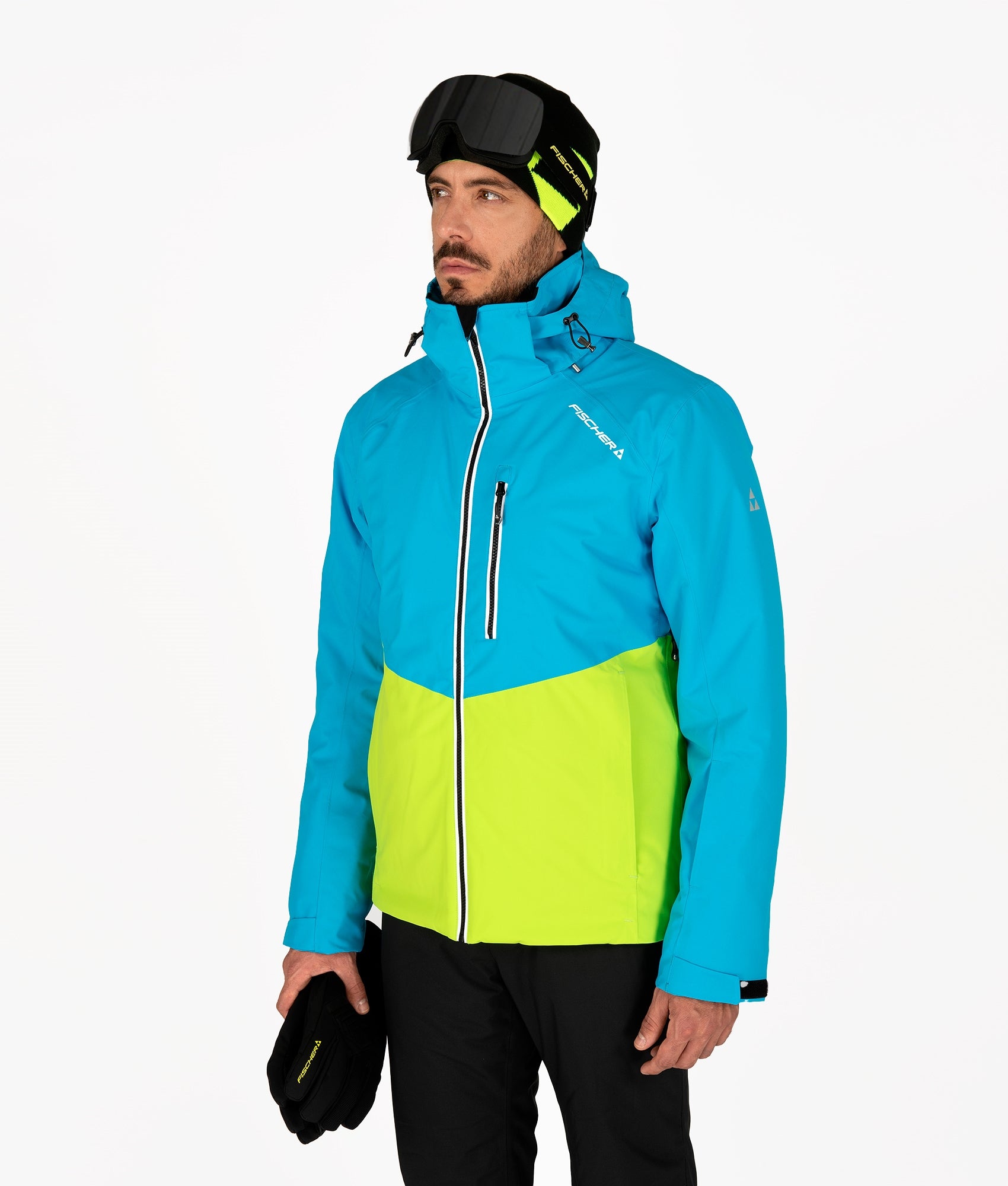 Eisjoch Insulated Ski Jacket Men LIGHT GREEN Fischer